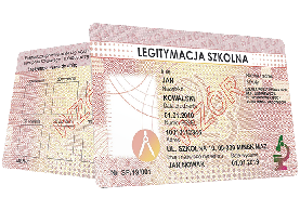 Legitymacje szkolne